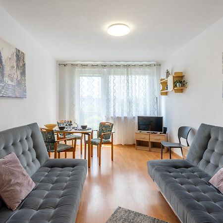 02 Gdansk Przymorze - Apartament Mieszkanie Dla 6 Os Kültér fotó